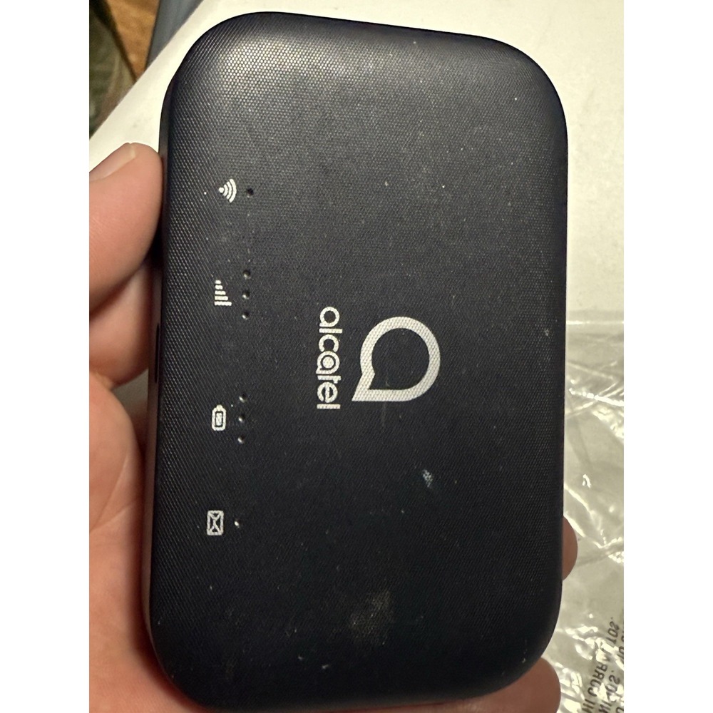 Alcatel Linkzone 2 WiFi 4g LTE Hotspot metro pcs  MW43TM A